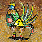 Rooster Tile 3