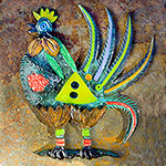 Rooster Tile 5